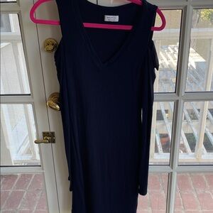 Bailey 44 Navy Long Sleeve Dress